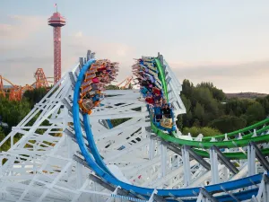 Six Flags Magic Mountain