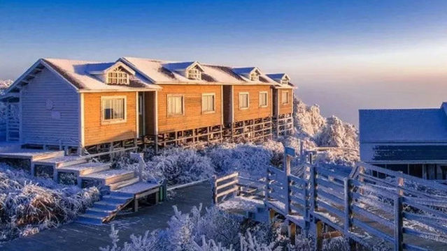 EcologicalTourism Zone in Minjiangsource