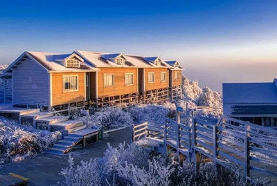 EcologicalTourism Zone in Minjiangsource