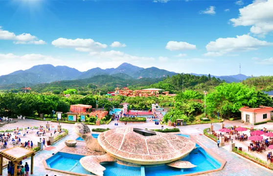 惠州海濱溫泉旅遊度假區温泉票2人