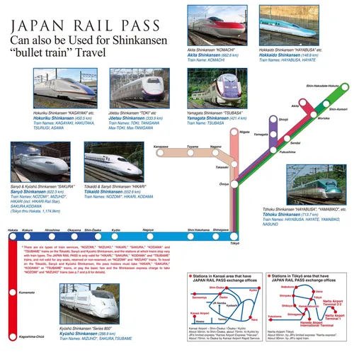 官方出票商】JR日本(實體兌換票)全國線火車證【7天/14天/21天】| Trip.com