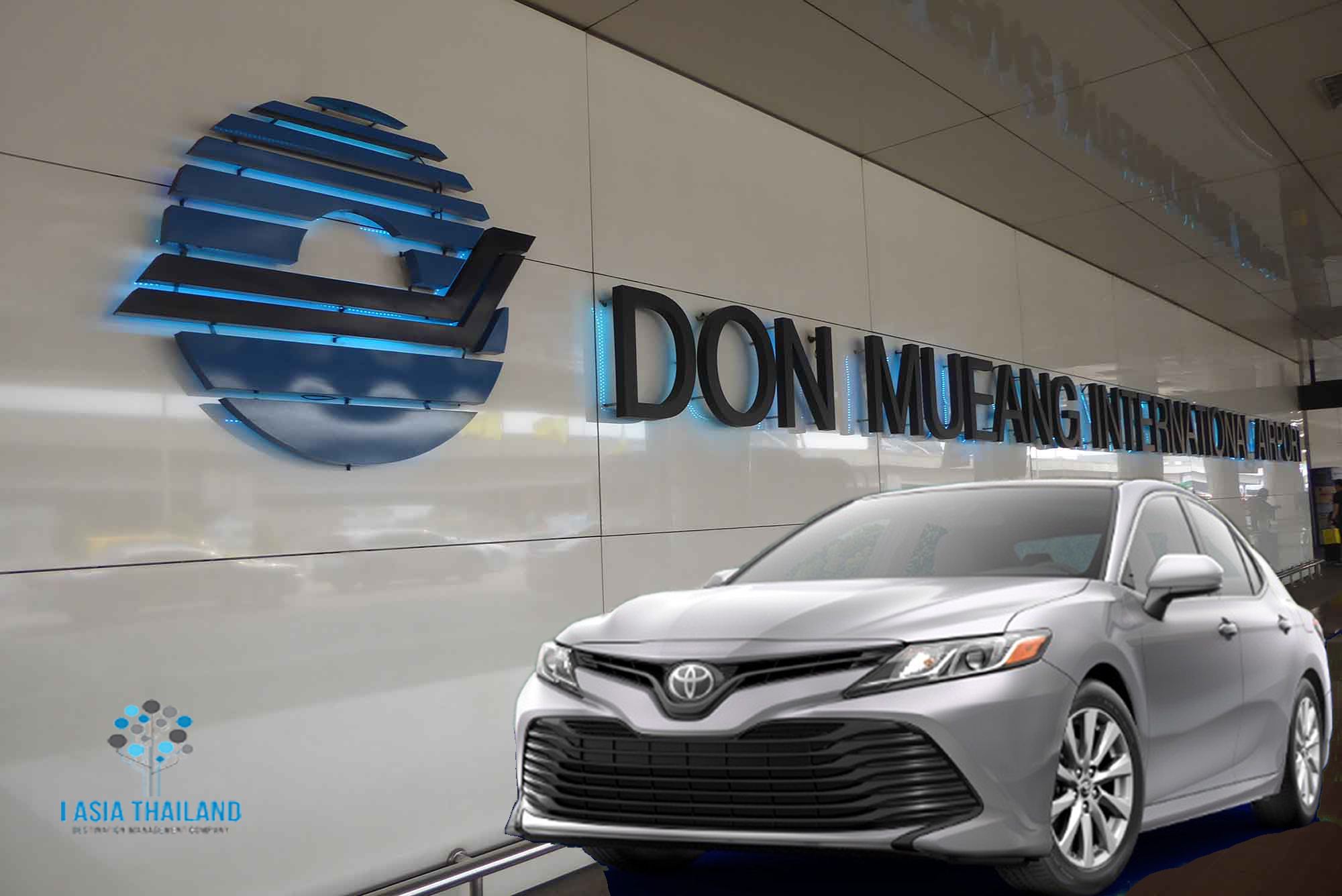 Private Transfer: Don Muang Airport (DMK)