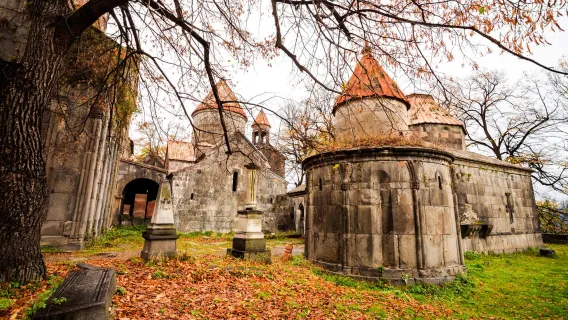 one-day tour to Akhtala Monastery and Haghpat Monastery in Armenia [Round Round-trip from Tbilisi]