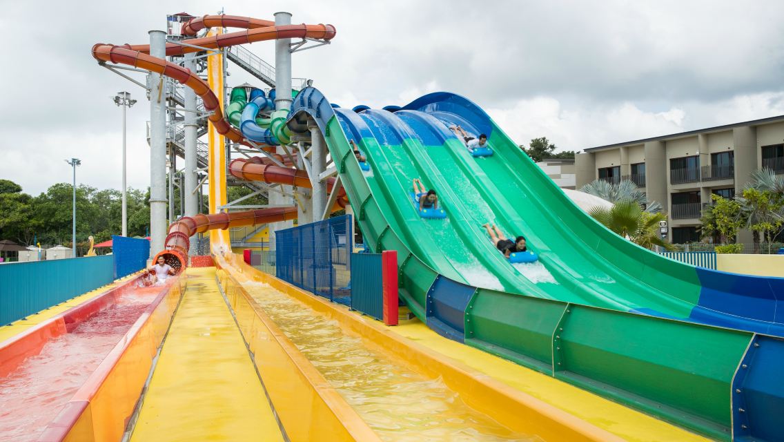 Wild Wild Wet Water Park Singapore Ticket