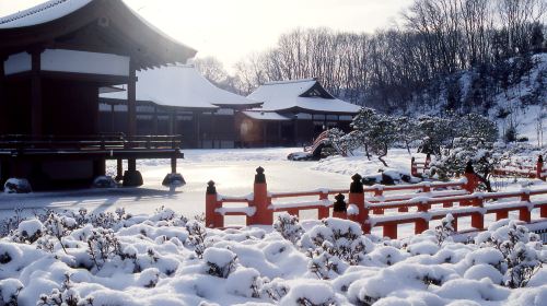 Esashi Fujiwara Heritage Park