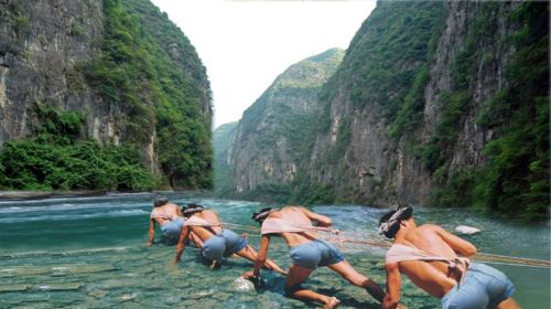 Shennong Stream Qianfu Cultural Tourism Area