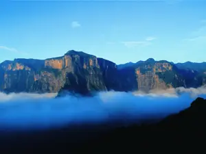 Guanshan National Geological Park