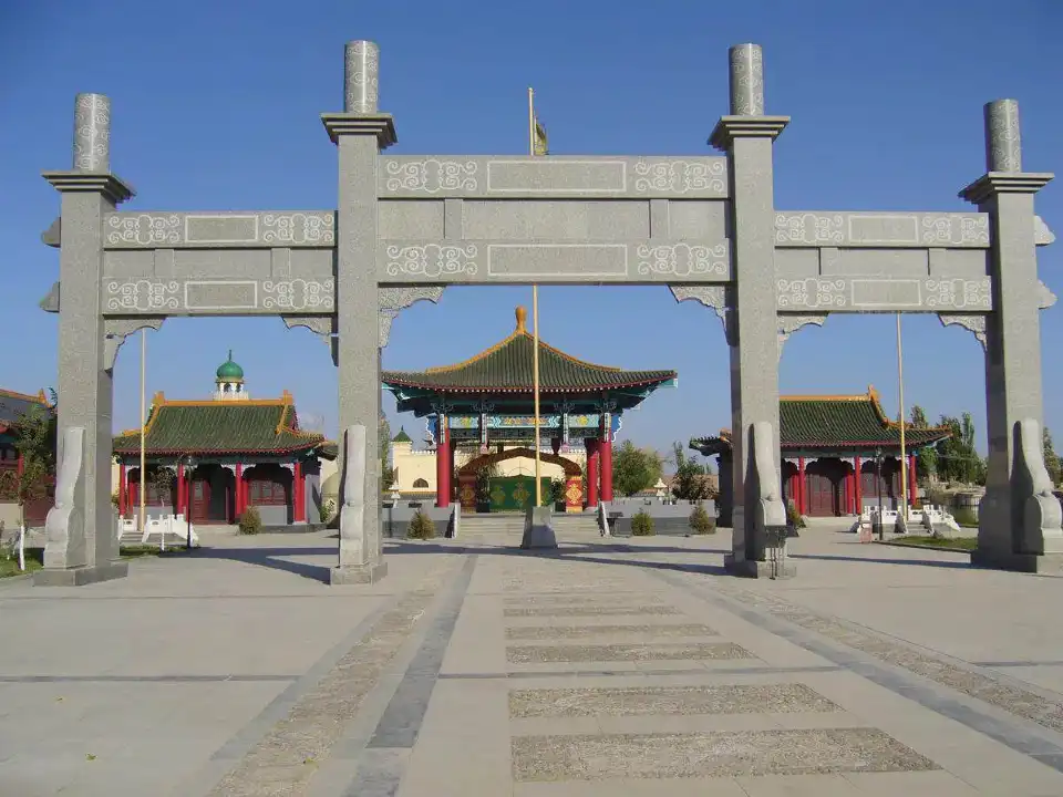 1_Hami King's Palace