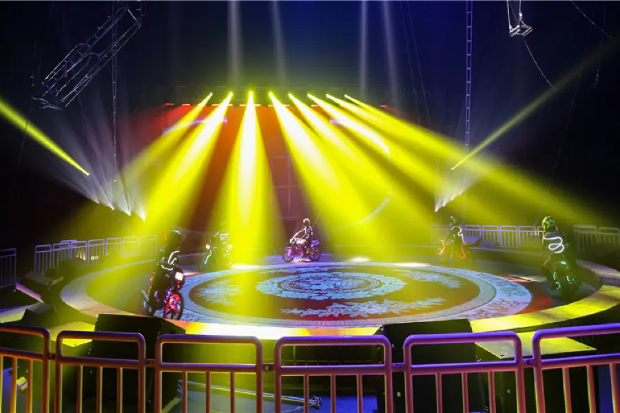 Rizhao Forest Circus