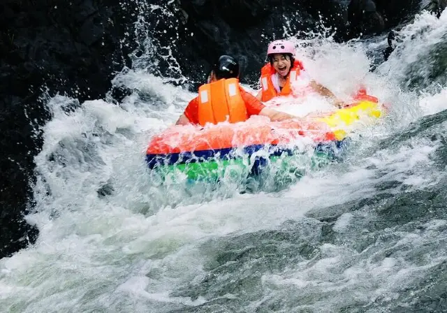 Rafting in Fuzhou
