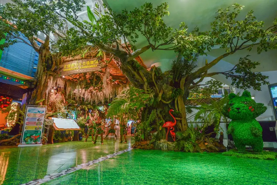 1_Grandview Rainforest Ecology Botanical Garden