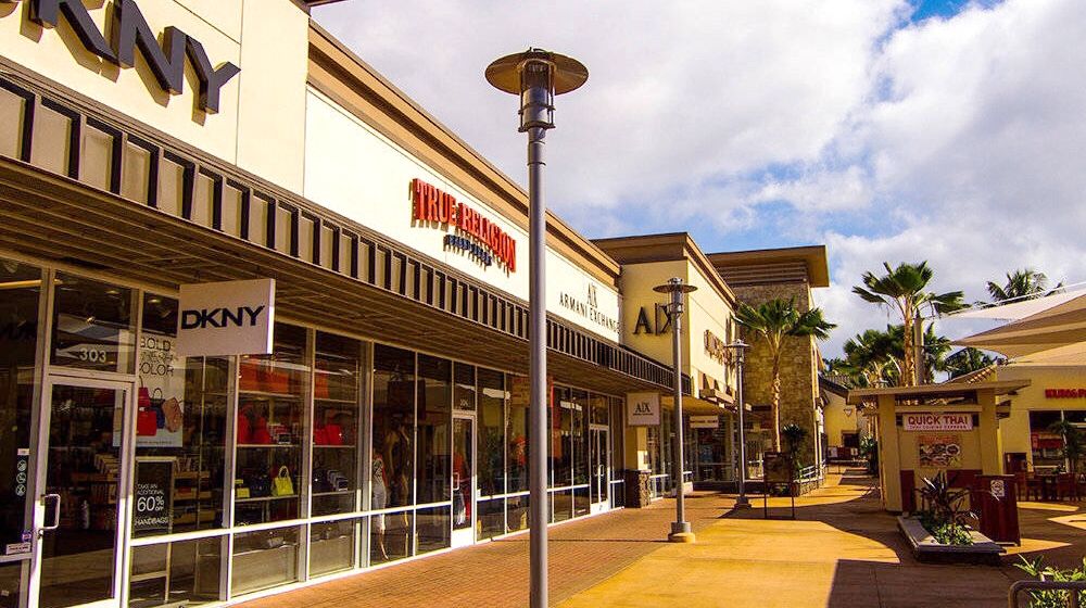 Waikele Premium Outlets in Hawaii 