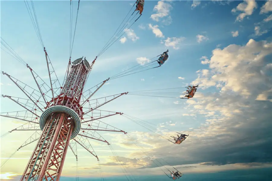 YanCheng ChunQiu Amusement Land