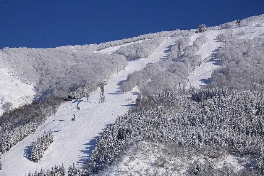 六日町八海山滑雪場