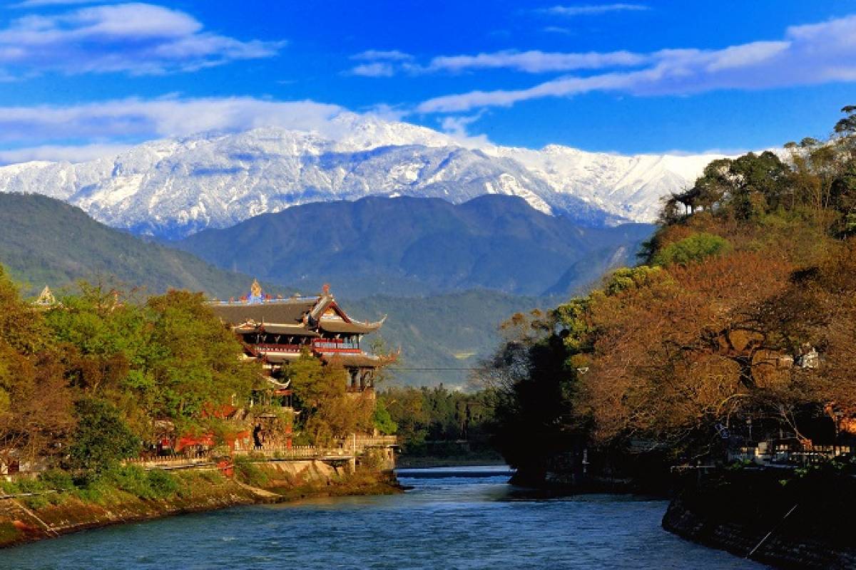 都江堰景区の基本ガイド