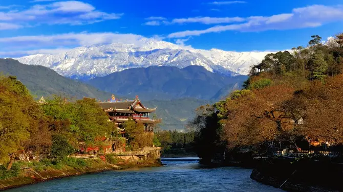 5_Dujiangyan Scenic Spot
