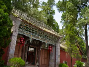 The Wuhou Tomb