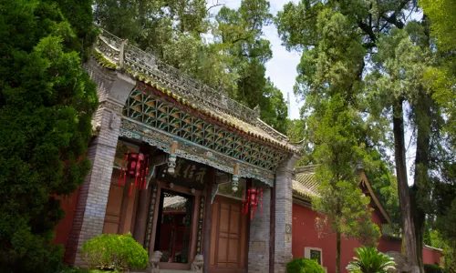 The Wuhou Tomb