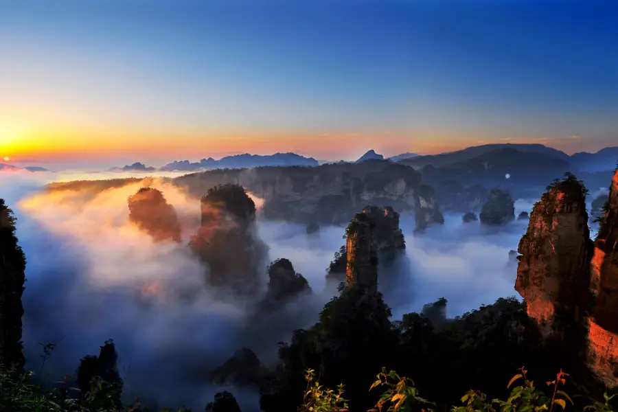 Huangshizhai Cableway