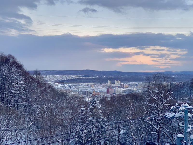 札幌藻岩山滑雪場