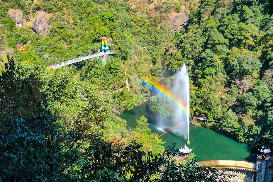 三清山逍遙谷