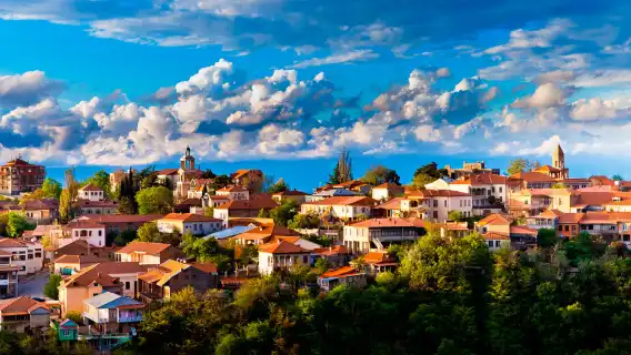 Bodbe Monastery and Sighnaghi Old Town one-day tour