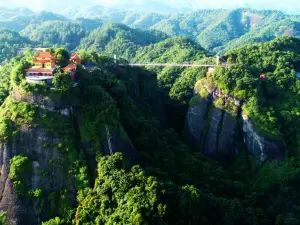 Tianlong Mountain Scenic Area