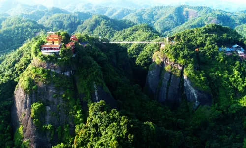 Tianlong Mountain Scenic Area