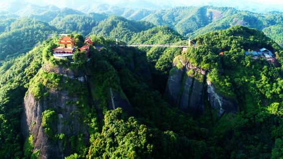 Tianlong Mountain Scenic Area