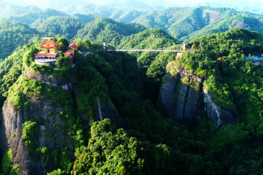 天龍山風景区