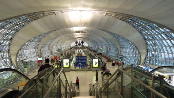 Fast-Track Immigration Service: Bangkok Don Mueang Airport