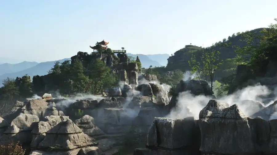 Hotel in zona Longlin Shihai Scenic Area