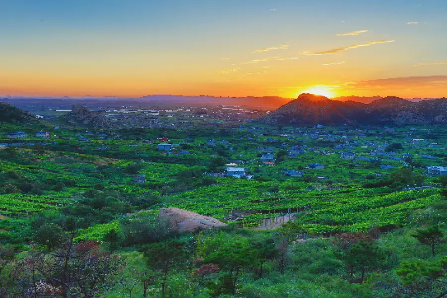 葡萄溝風景區