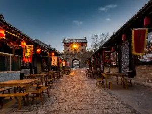 陽曲熱門夜間人氣景點