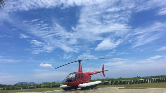 【全家共享+老少皆宜+輕奢體驗】三亞直升機低空觀光/自駕體驗/空中看三亞/多地點起飛/空覽海棠灣