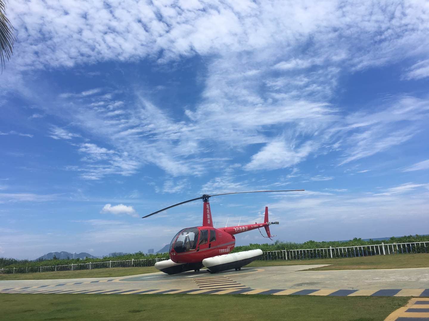 【全家共享+老少皆宜+輕奢體驗】三亞直升機低空觀光/自駕體驗/空中看三亞/多地點起飛/空覽海棠灣