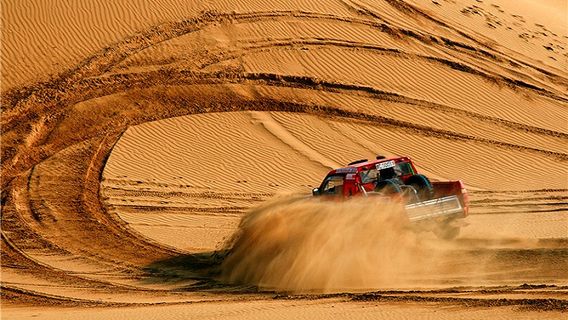 Dashatou Tourist Area