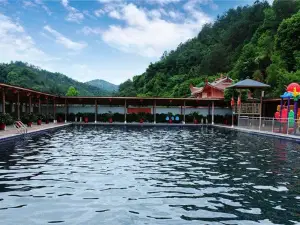 Kedu Hot Spring Tourist Pool