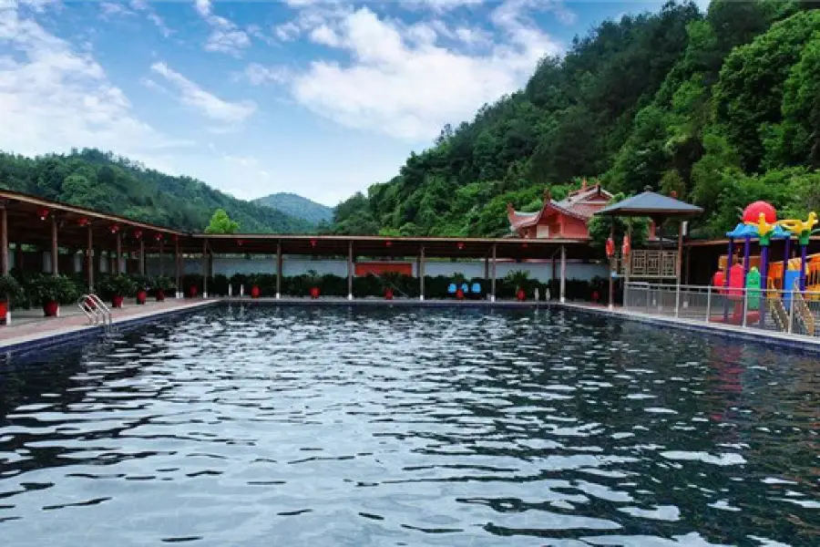 Kedu Hot Spring Tourist Pool