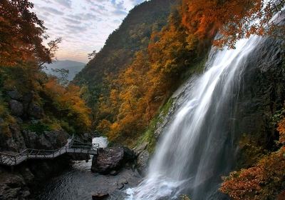 Lishui Shenlong Valley