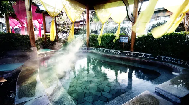 Hot Springs in Lushan