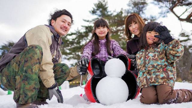 六甲山雪上樂園