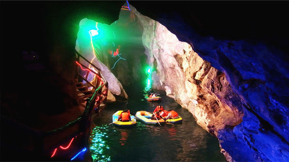 Funiu Underground River