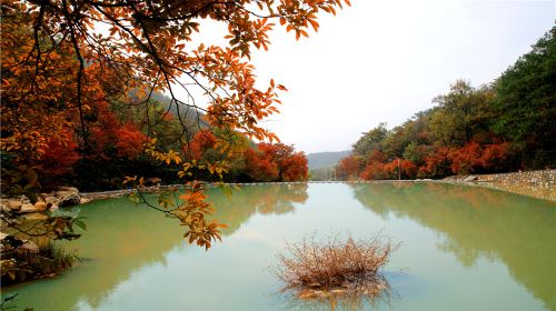 老楽山風景区