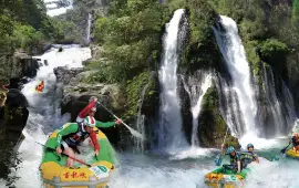 Gulong Gorge Rafting