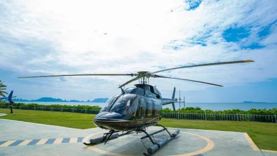 三亜湾ヘリコプター体験