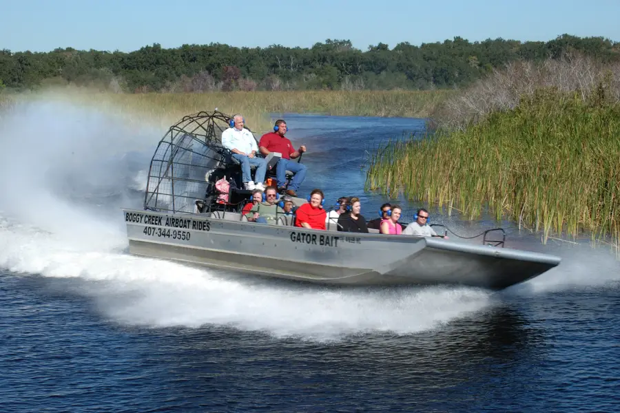 Boggy Creek Airboat Adventures