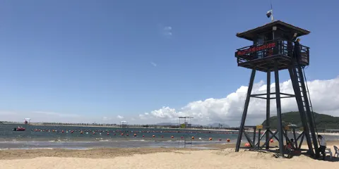 梅山灣沙灘公園