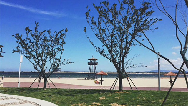 Mei Shan Bay Beach Park