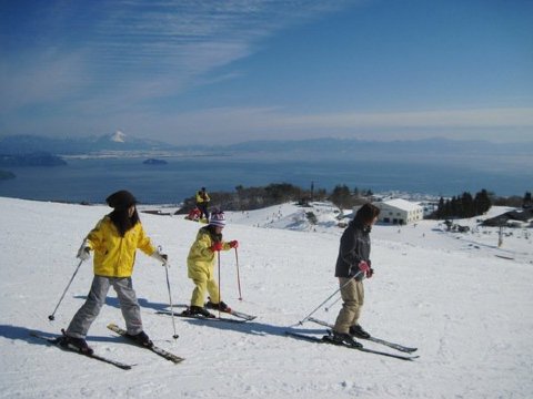 Biwako Hakodateyama Ski Resort